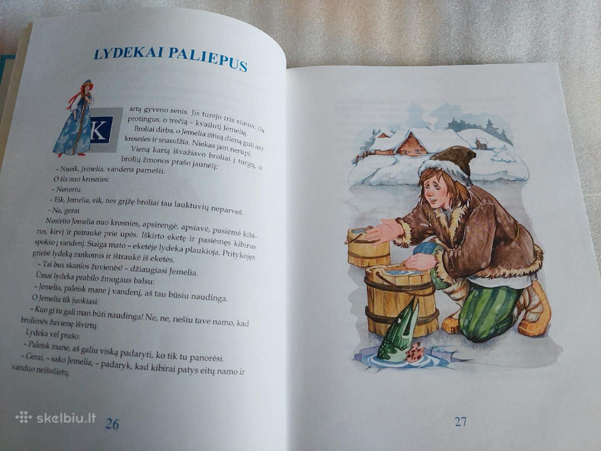 Šauniausios Europos šalių pasakos - nuotraukos Nr. 3