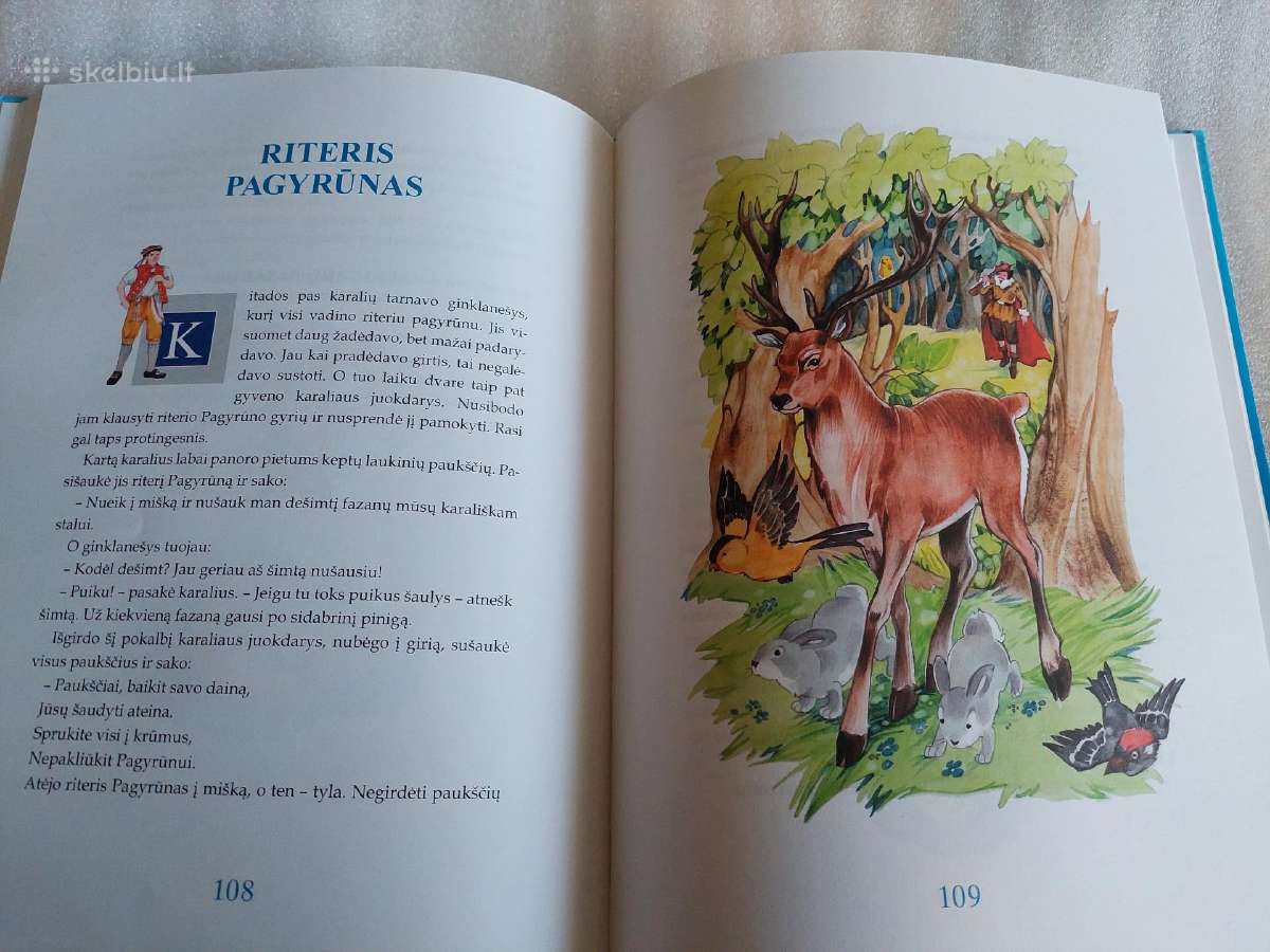 Šauniausios Europos šalių pasakos - nuotraukos Nr. 4