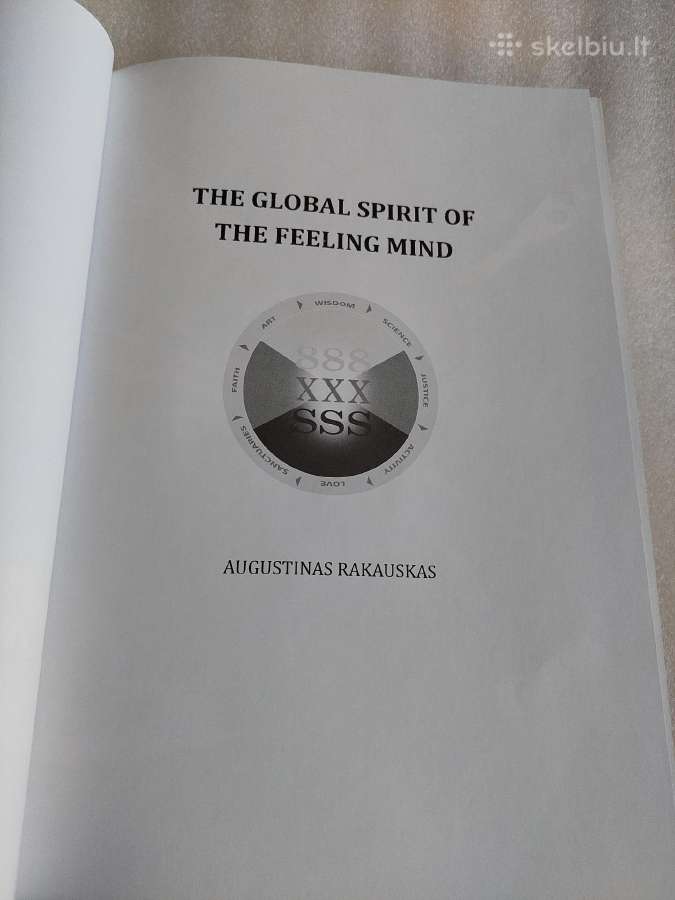 The global spirit of the feeling mind - nuotraukos Nr. 2