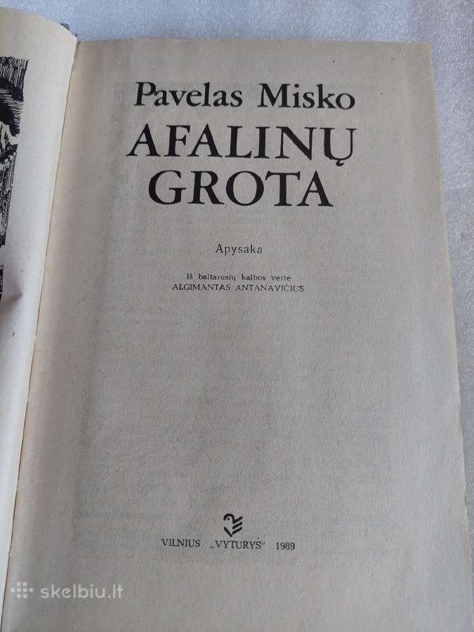 Afalinų grota - nuotraukos Nr. 2