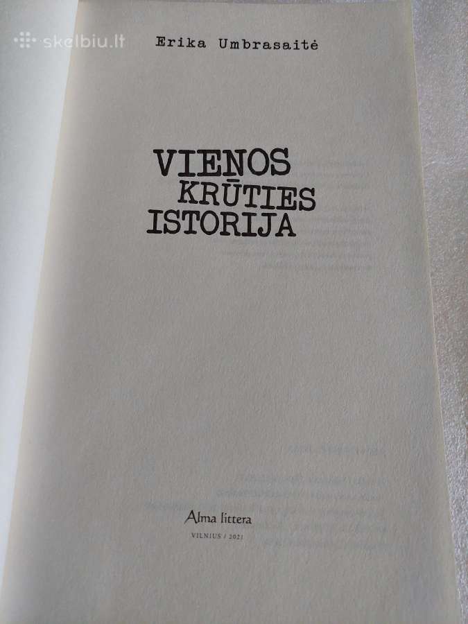Vienos krūties istorija - nuotraukos Nr. 2