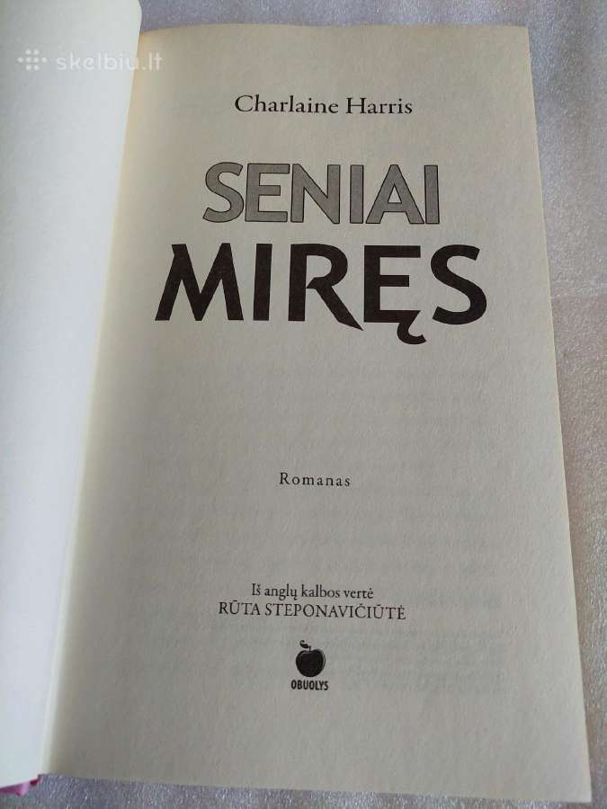 Seniai miręs - nuotraukos Nr. 2