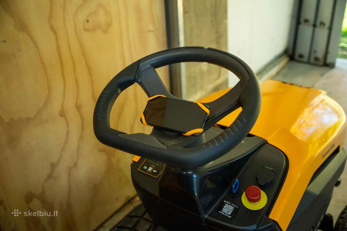 Elektriniai Stiga e-power Traktoriukai - nuotraukos Nr. 7