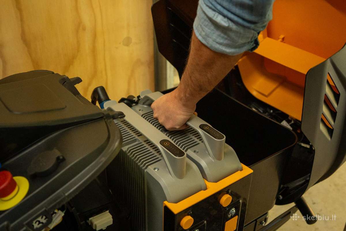 Elektriniai Stiga e-power Traktoriukai - nuotraukos Nr. 8