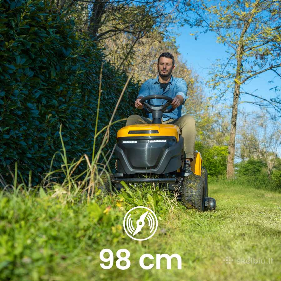 Elektriniai Stiga e-power Traktoriukai - nuotraukos Nr. 14