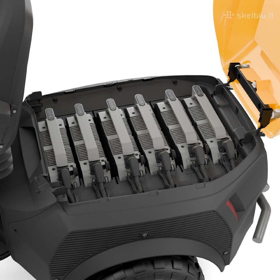 Elektriniai Stiga e-power Traktoriukai - nuotraukos Nr. 22