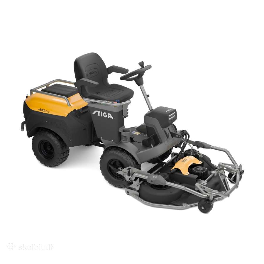 Elektriniai Stiga e-power Traktoriukai - nuotraukos Nr. 23