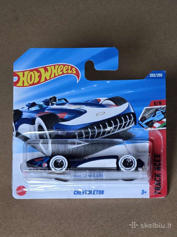 Hot Wheels Chevroletor Th