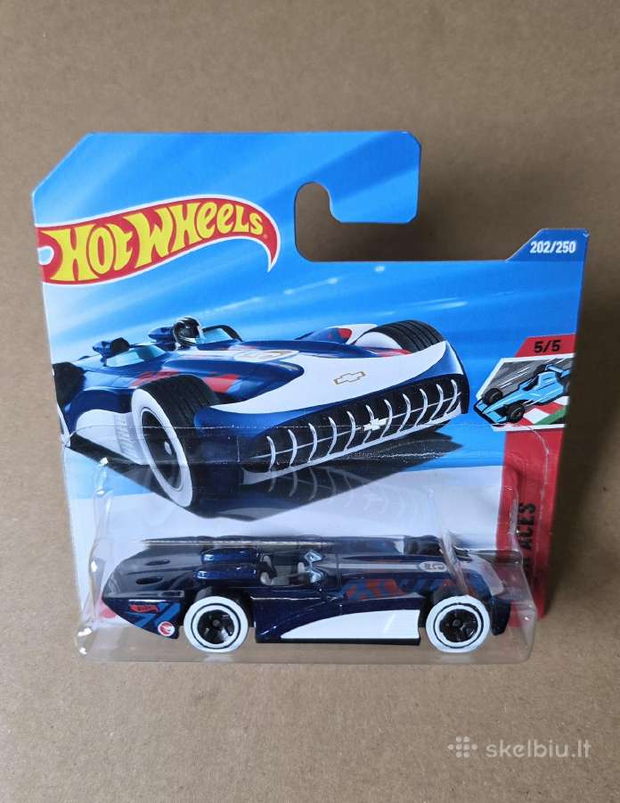 Hot Wheels Chevroletor Th - nuotraukos Nr. 2
