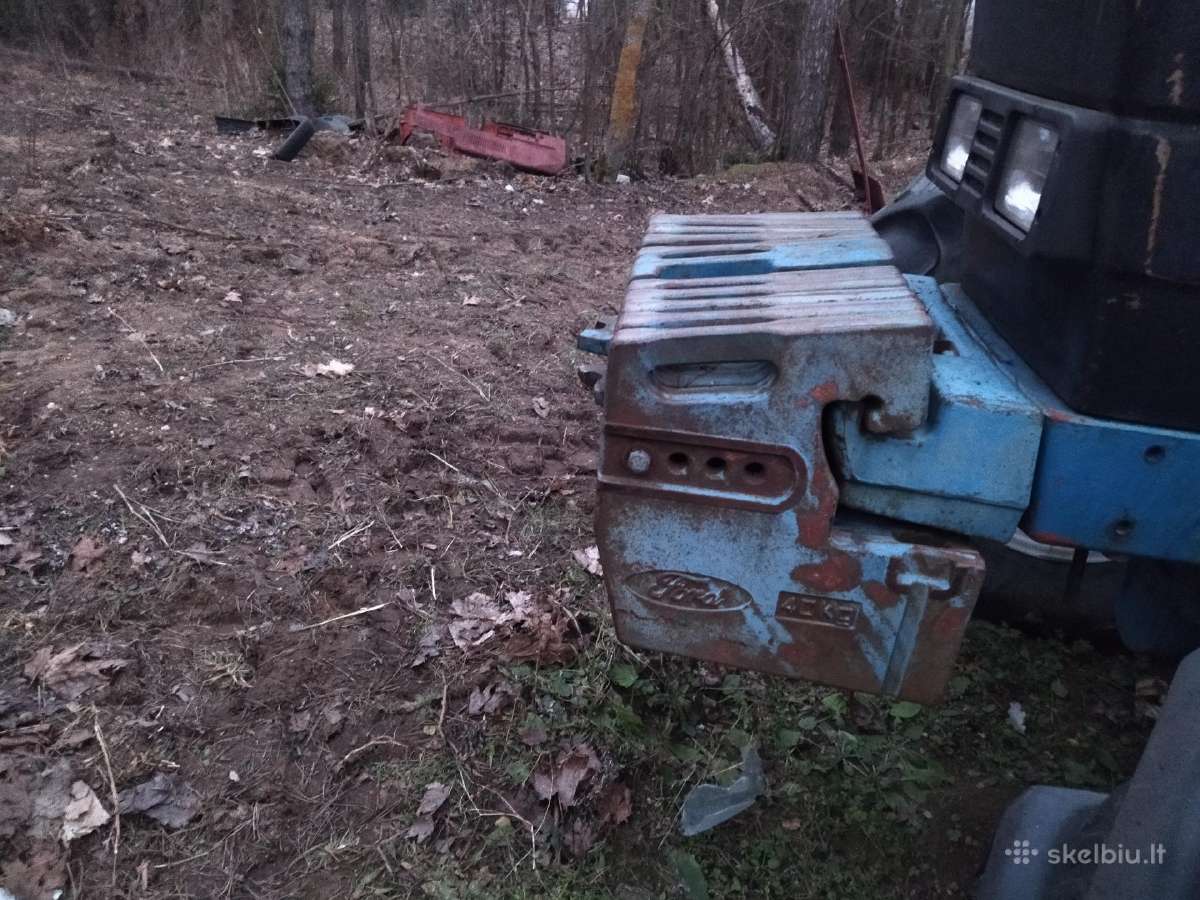 Mtz 82, 80, 50 T-25 dalimis. Ford svoriai - nuotraukos Nr. 4
