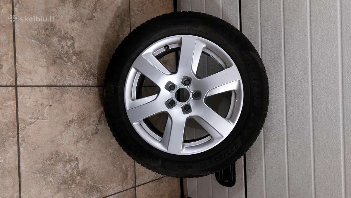 R17 225x55 Michelin Alpine M+s - nuotraukos Nr. 2