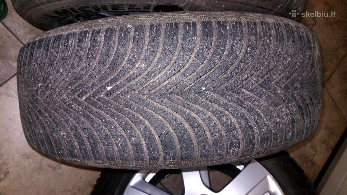 R17 225x55 Michelin Alpine M+s - nuotraukos Nr. 3