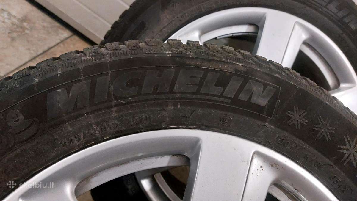 R17 225x55 Michelin Alpine M+s - nuotraukos Nr. 4