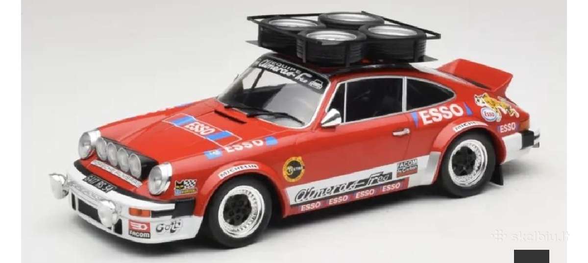 Porsche 911 Sc - nuotraukos Nr. 3