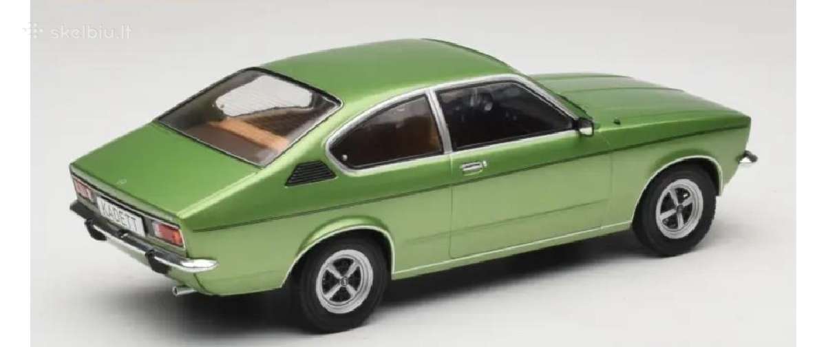 Opel Kadett - nuotraukos Nr. 2