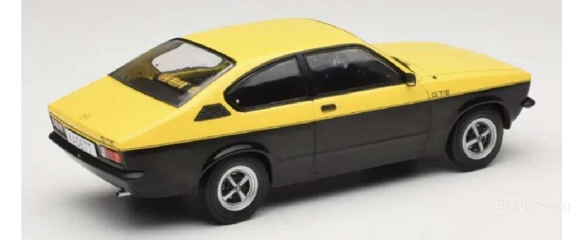 Opel Kadett - nuotraukos Nr. 2