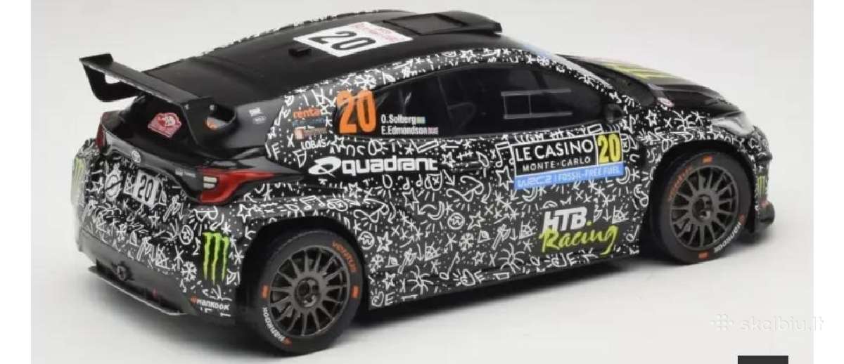 Toyota Gr Yaris - nuotraukos Nr. 2