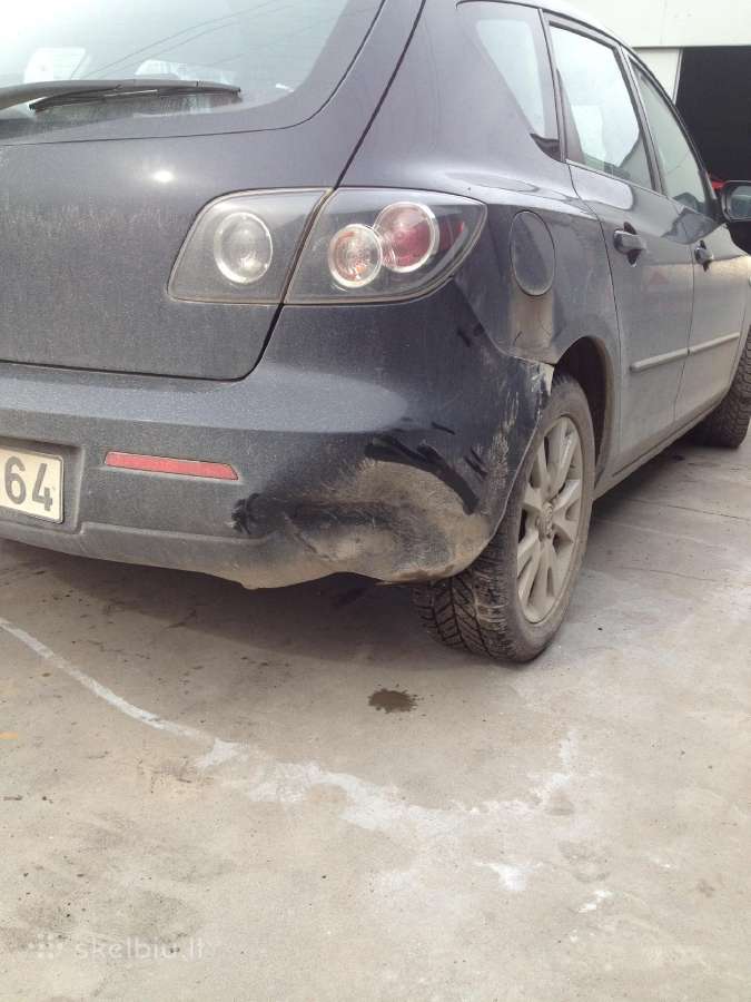 Daužtu auto remontas plastiku remontas - nuotraukos Nr. 16
