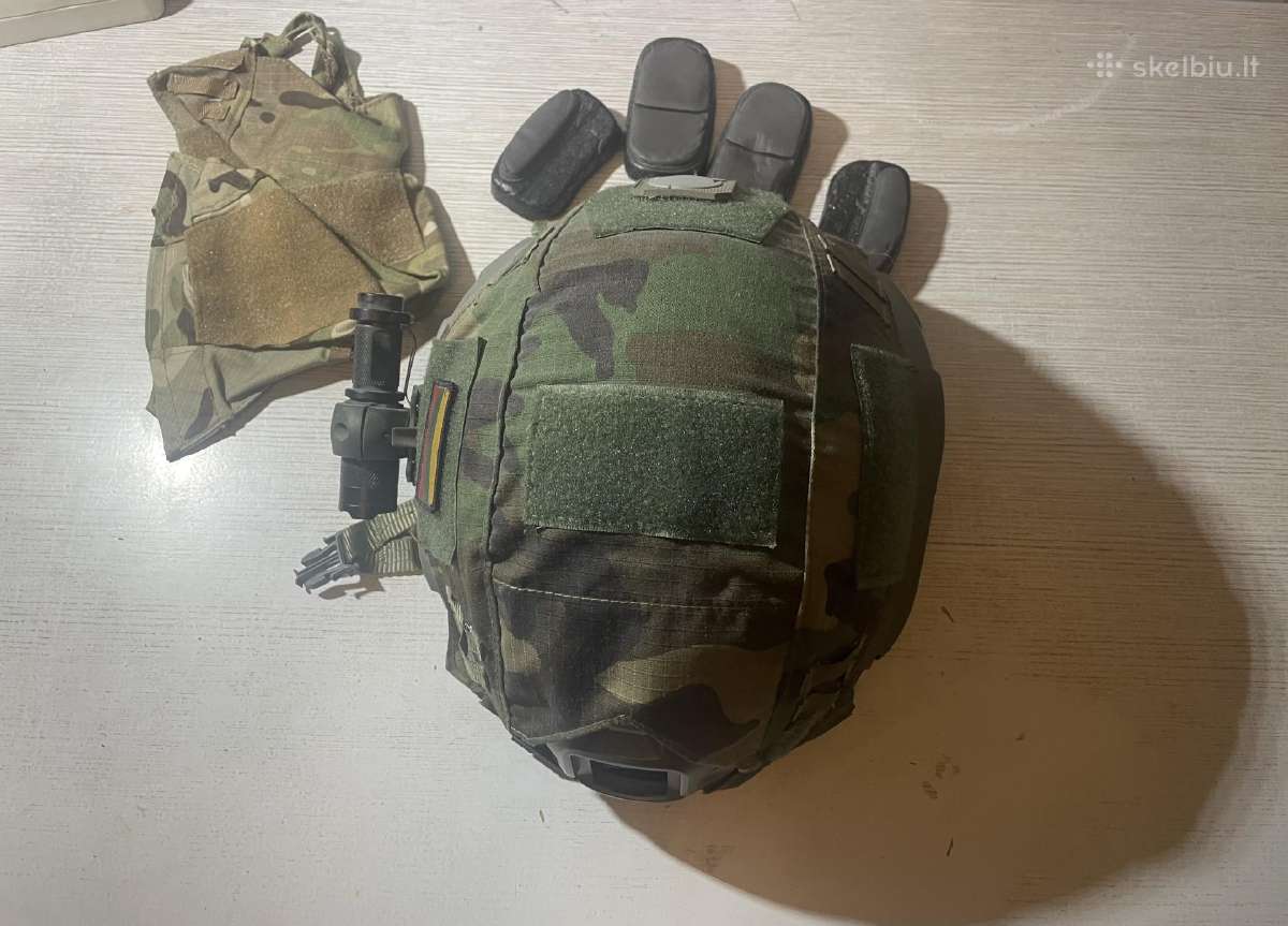 Parduodama visiškai nauja airsoft ekipuote - nuotraukos Nr. 3