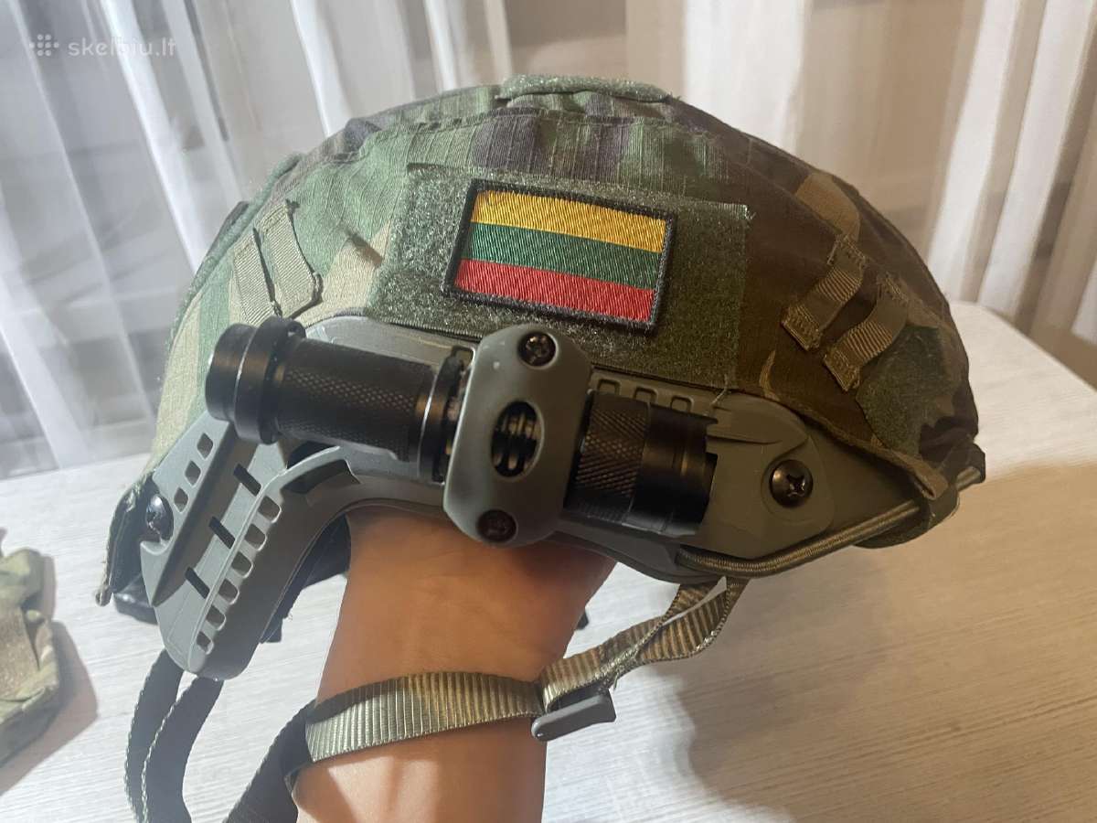 Parduodama visiškai nauja airsoft ekipuote - nuotraukos Nr. 4