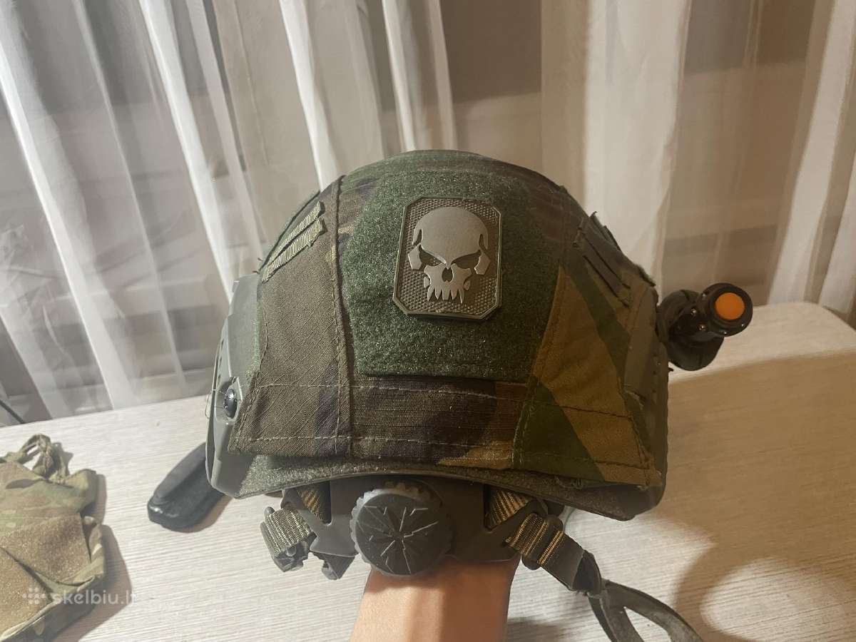 Parduodama visiškai nauja airsoft ekipuote - nuotraukos Nr. 5