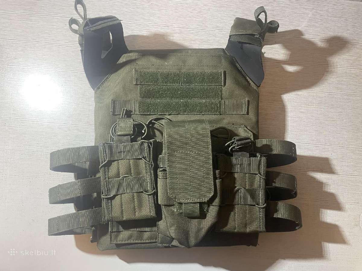 Parduodama visiškai nauja airsoft ekipuote - nuotraukos Nr. 9