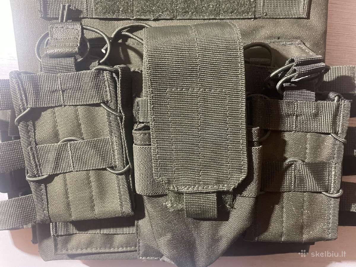 Parduodama visiškai nauja airsoft ekipuote - nuotraukos Nr. 10