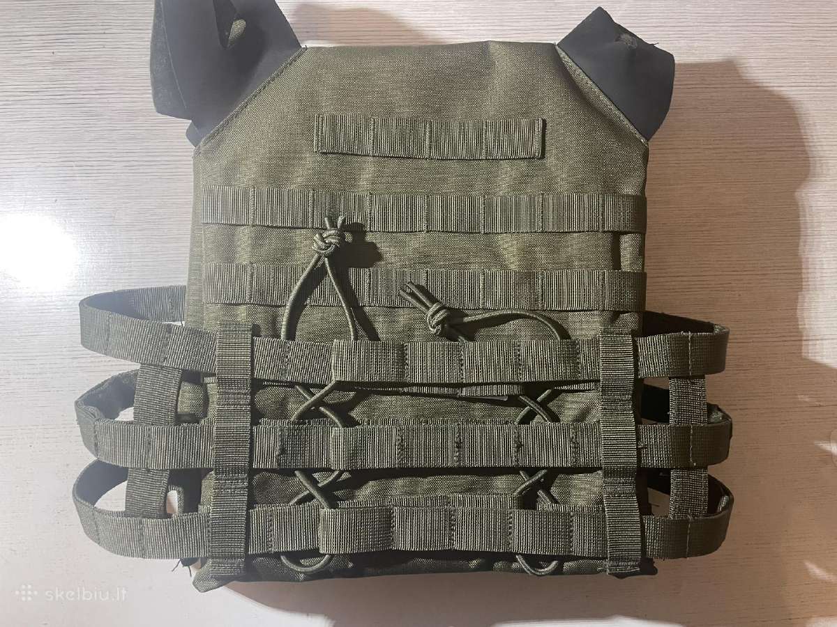 Parduodama visiškai nauja airsoft ekipuote - nuotraukos Nr. 11