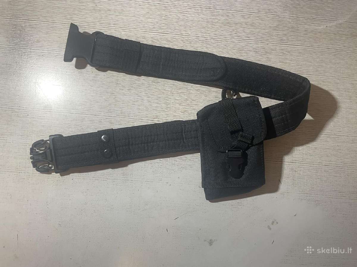 Parduodama visiškai nauja airsoft ekipuote - nuotraukos Nr. 12