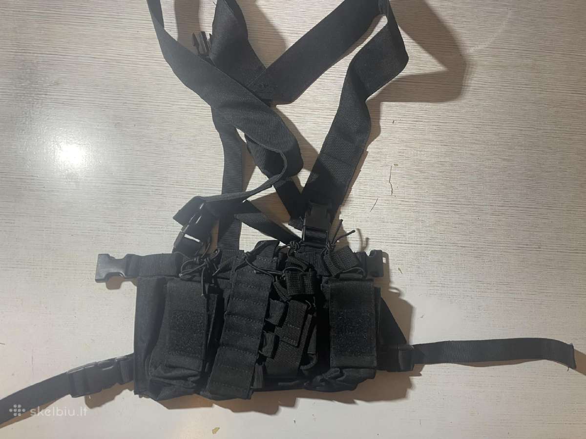Parduodama visiškai nauja airsoft ekipuote - nuotraukos Nr. 14