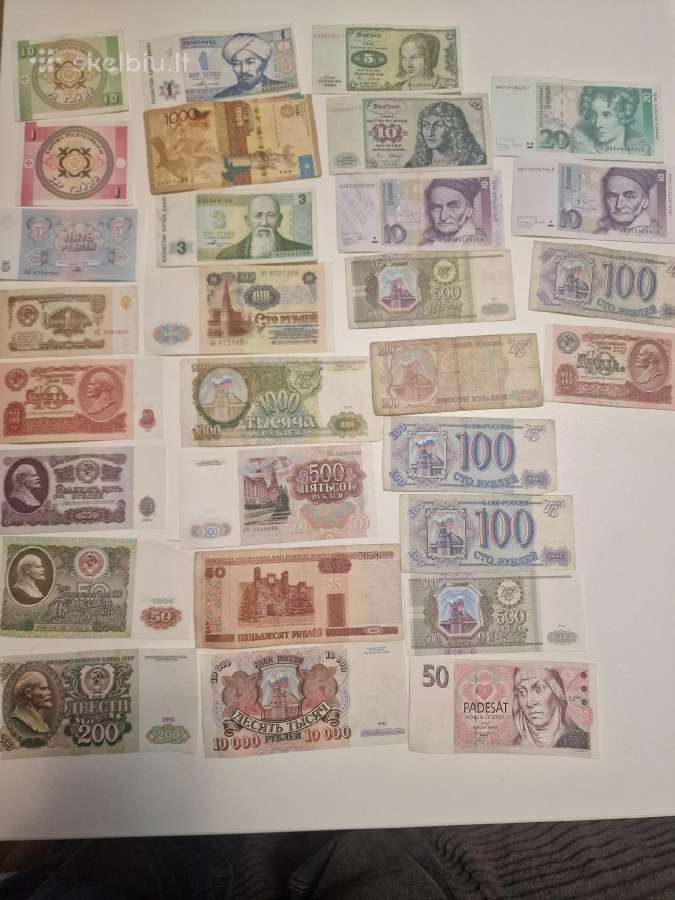 Skubiai parduodu visą kolekcija už 3000 € - nuotraukos Nr. 3