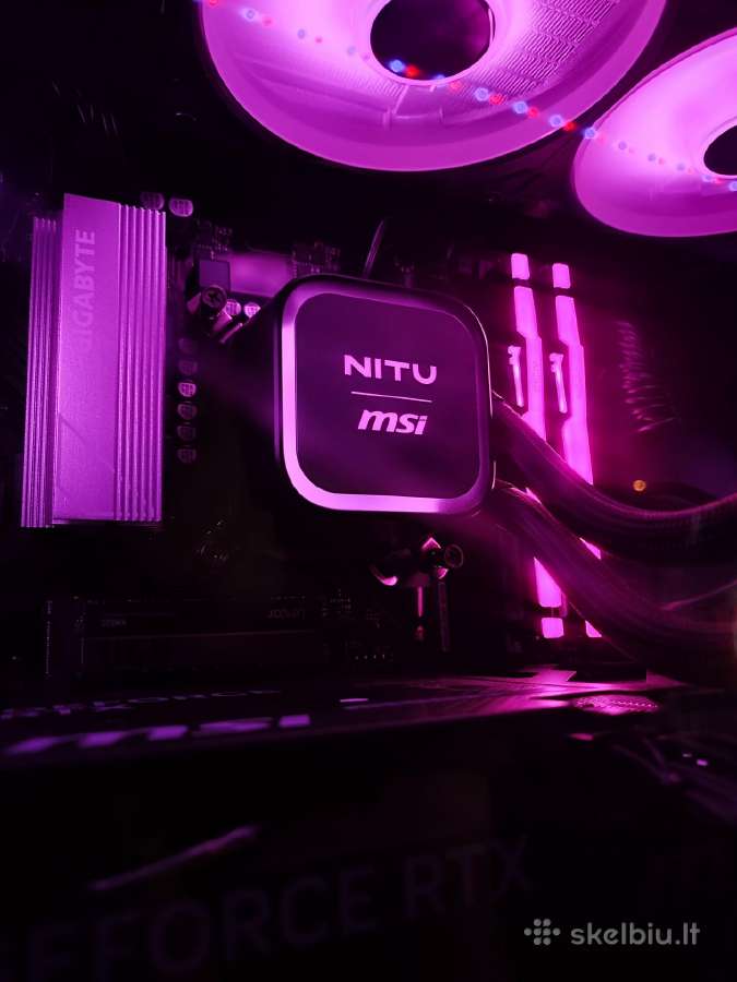 I5-14600kf Rtx 5060ti Oc 16gb Su Parašais! - nuotraukos Nr. 5