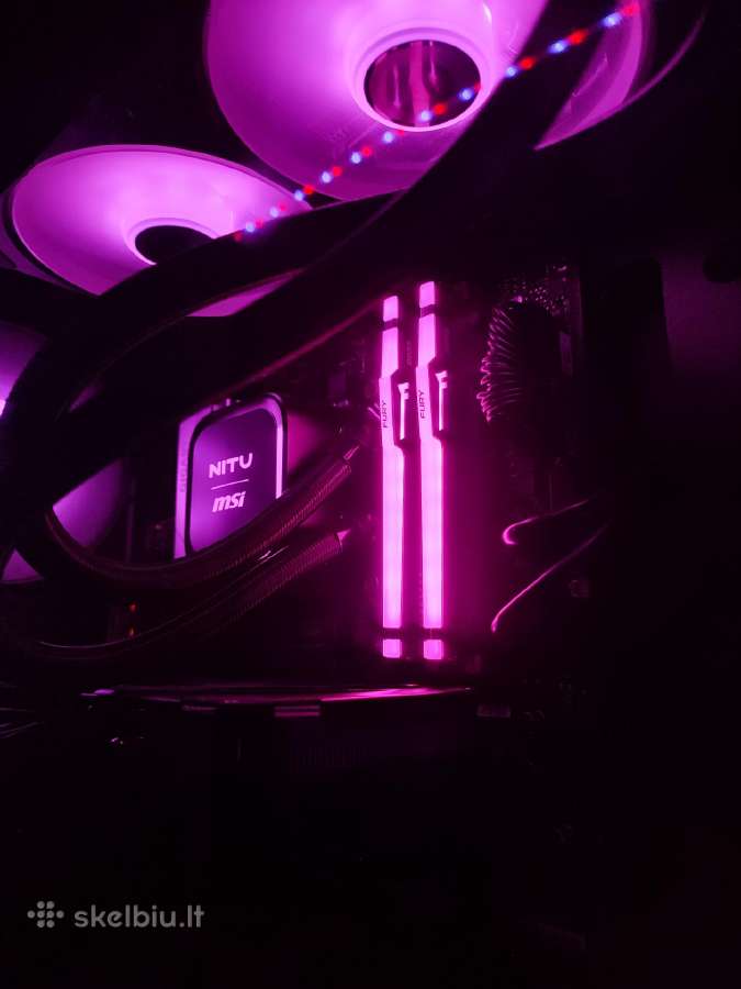 I5-14600kf Rtx 5060ti Oc 16gb Su Parašais! - nuotraukos Nr. 6