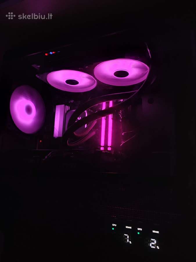 I5-14600kf Rtx 5060ti Oc 16gb 2 metų garantija
