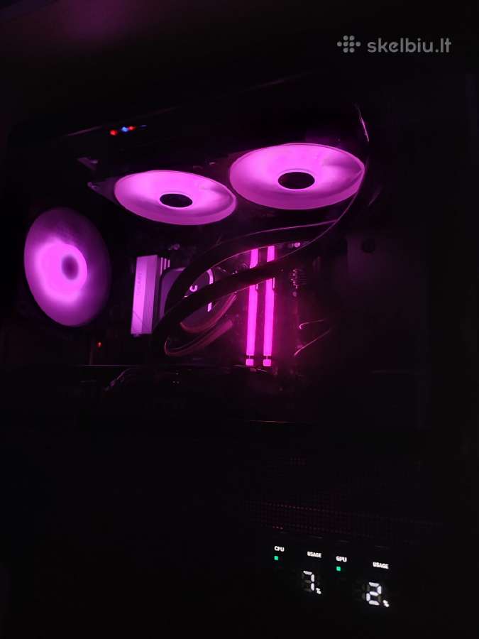 I5-14600kf Rtx 5060ti Oc 16gb Su Parašais! - nuotraukos Nr. 3