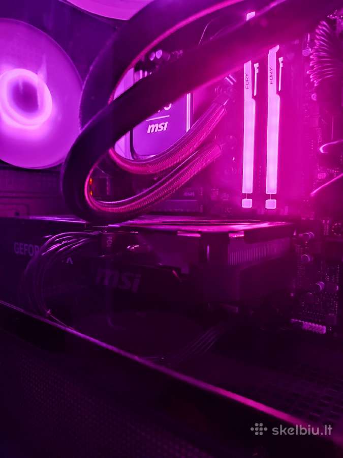 Msi Geforce Rtx 5060 Ti Gaming Oc, 16 GB, Gddr7