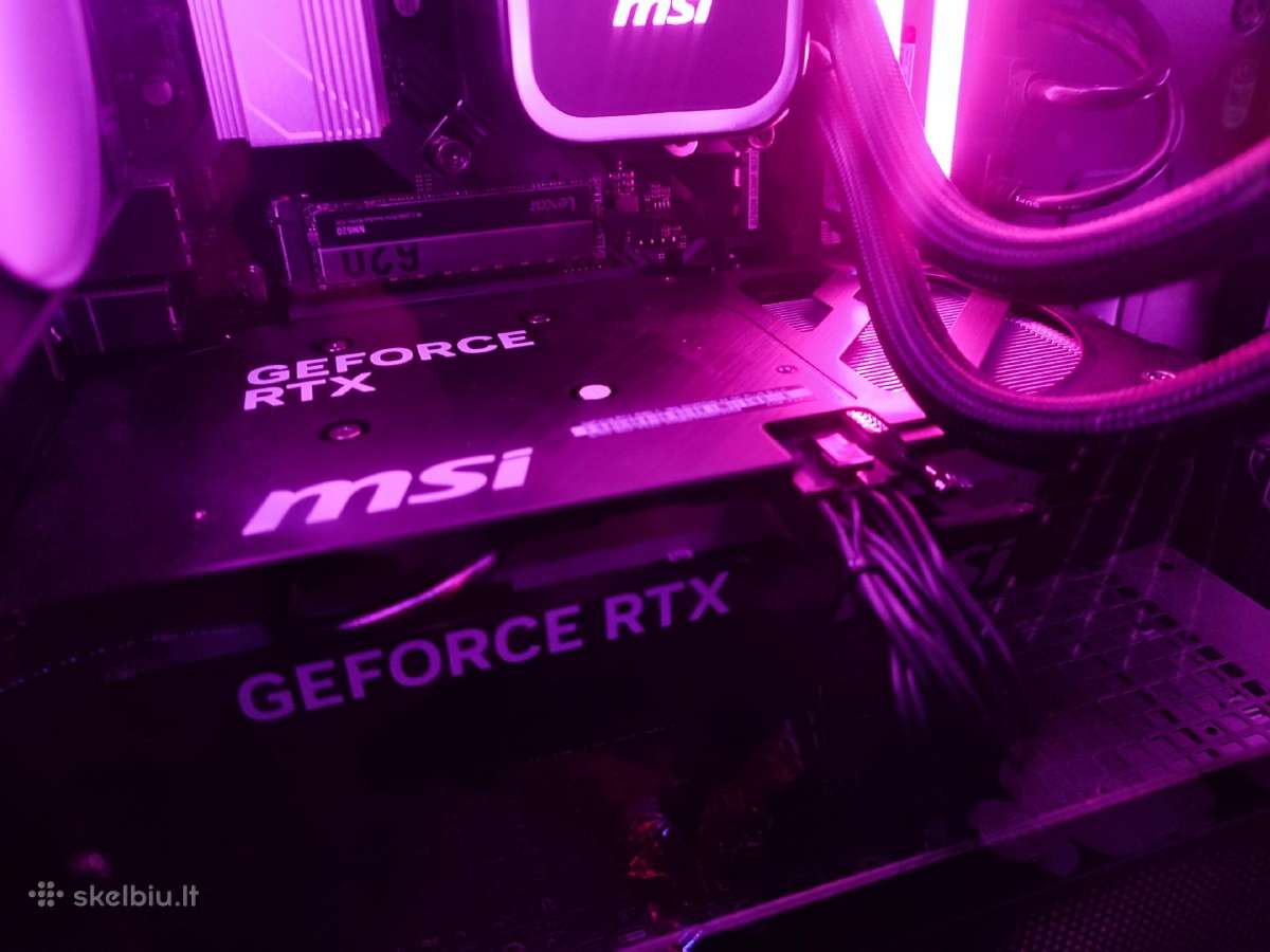 Msi Geforce Rtx 5060 Ti Gaming Oc, 16 GB, Gddr7 - nuotraukos Nr. 2