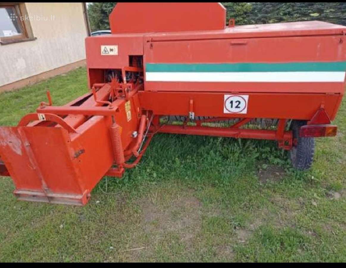 Presai sieno .Simpa .famarol.deutz -fahr.j - nuotraukos Nr. 12