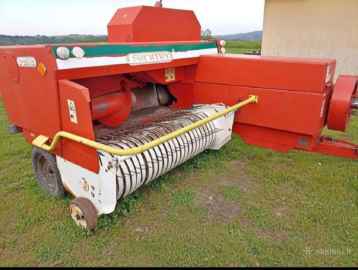 Presai sieno .Simpa .famarol.deutz -fahr.j - nuotraukos Nr. 13