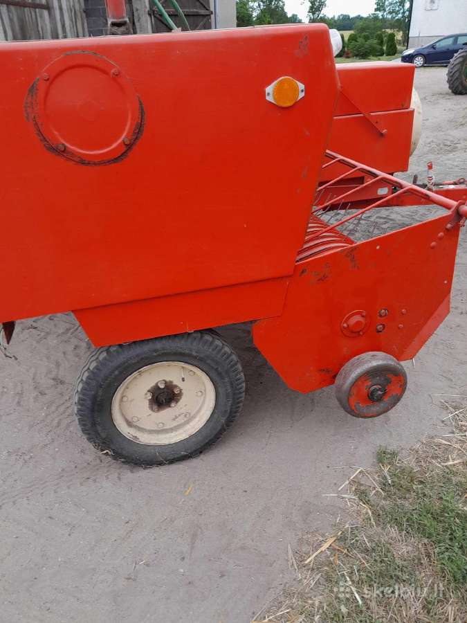 Presai sieno .Simpa .famarol.deutz -fahr.j - nuotraukos Nr. 14