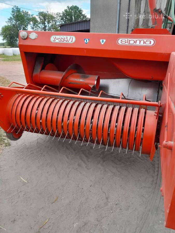 Presai sieno .Simpa .famarol.deutz -fahr.j - nuotraukos Nr. 16