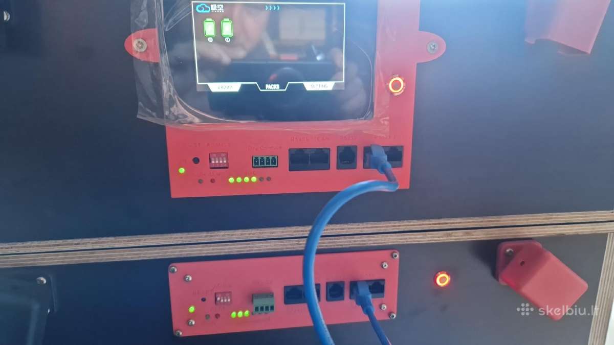 Saulės elektrinės sistema A+++ - nuotraukos Nr. 9
