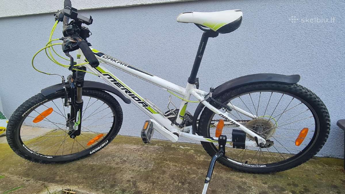 Merida dviratis 24' ratais - nuotraukos Nr. 2