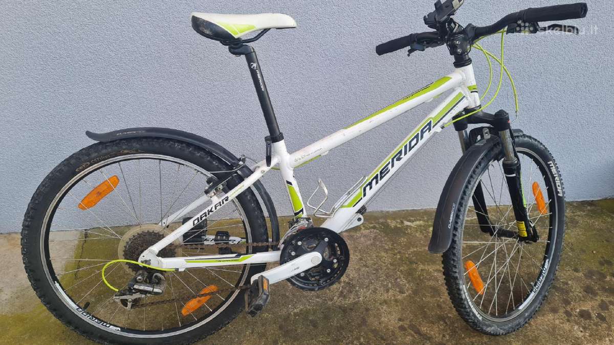Merida dviratis 24' ratais