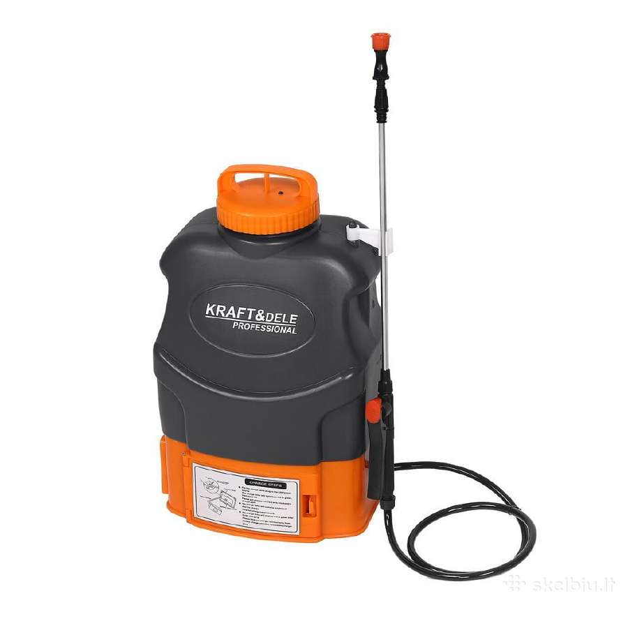 Sodo purkštuvas akumuliatorinis Kraftdele 16l