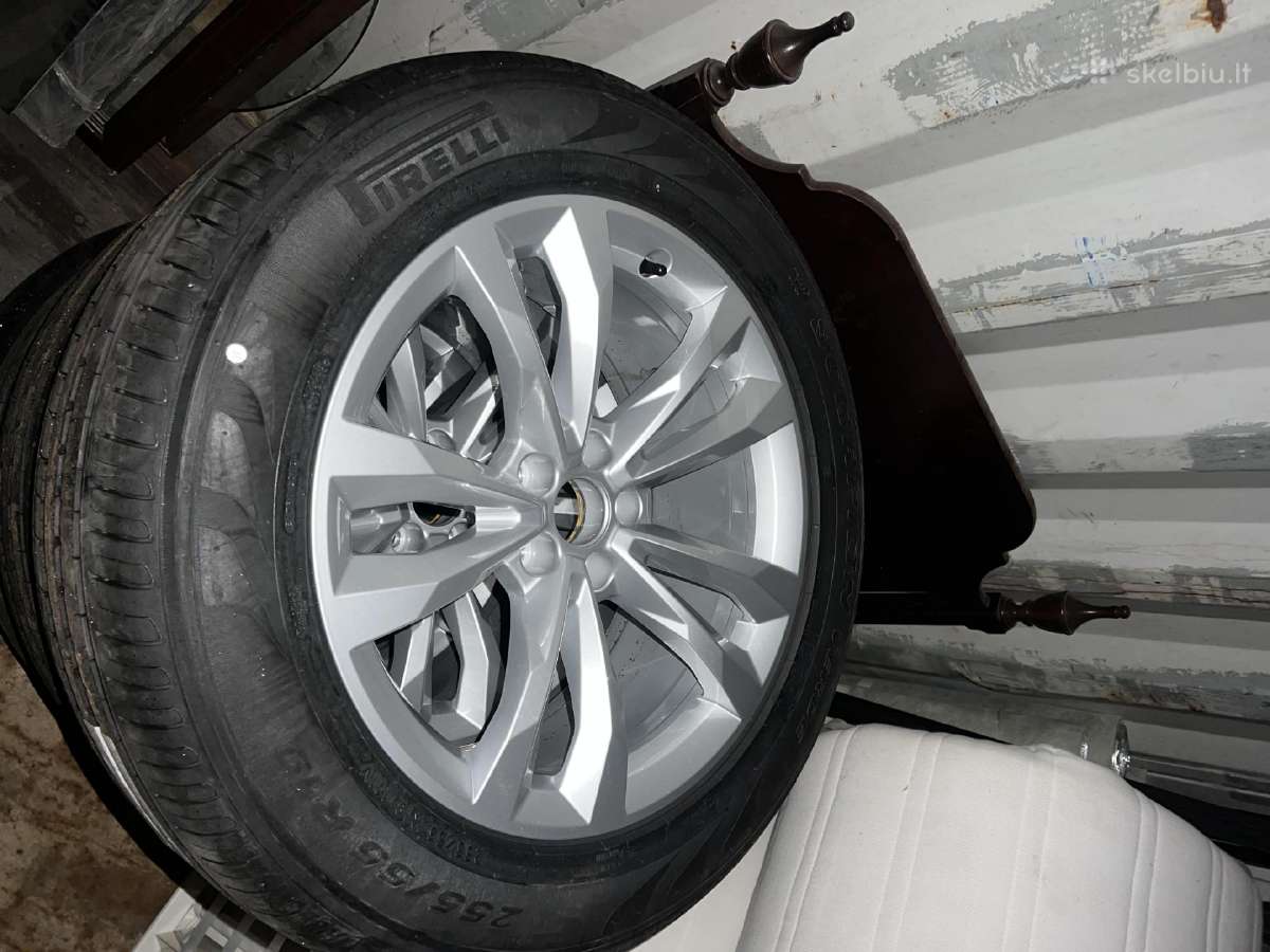 Audi Q7 Ratlankiai R19 + padangos 255/55 R19 - nuotraukos Nr. 2