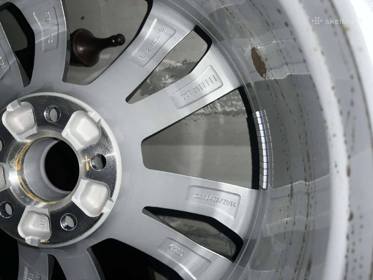 Audi Q7 Ratlankiai R19 + padangos 255/55 R19 - nuotraukos Nr. 6