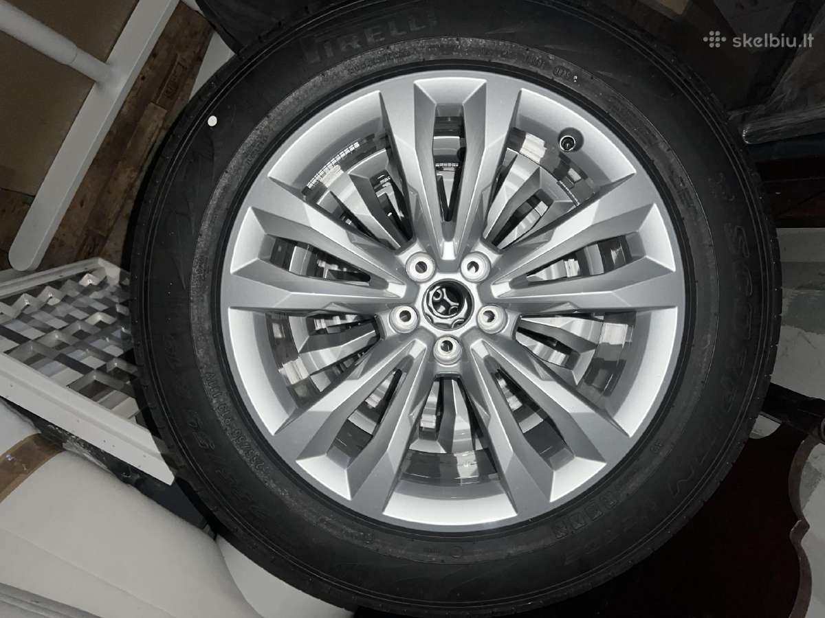 Audi Q7 Ratlankiai R19 + padangos 255/55 R19 - nuotraukos Nr. 9