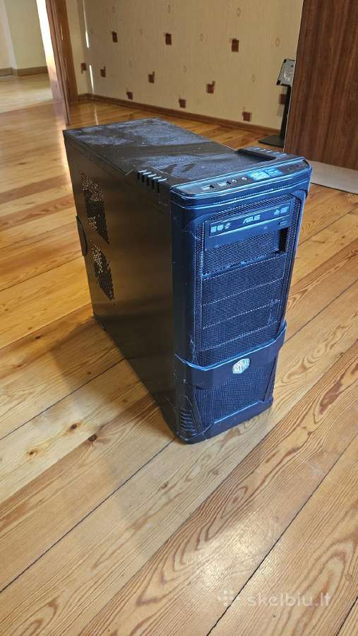Cooler Master case su Hyper S 500w Psu