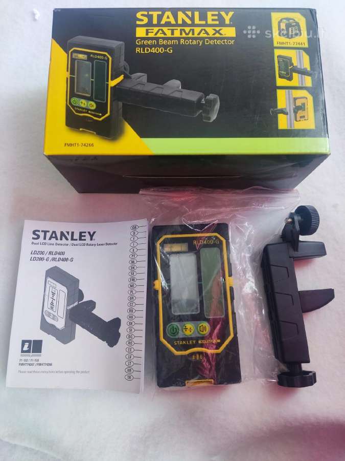 Naujas Lazerinis detektorius Stanley Ld400-g